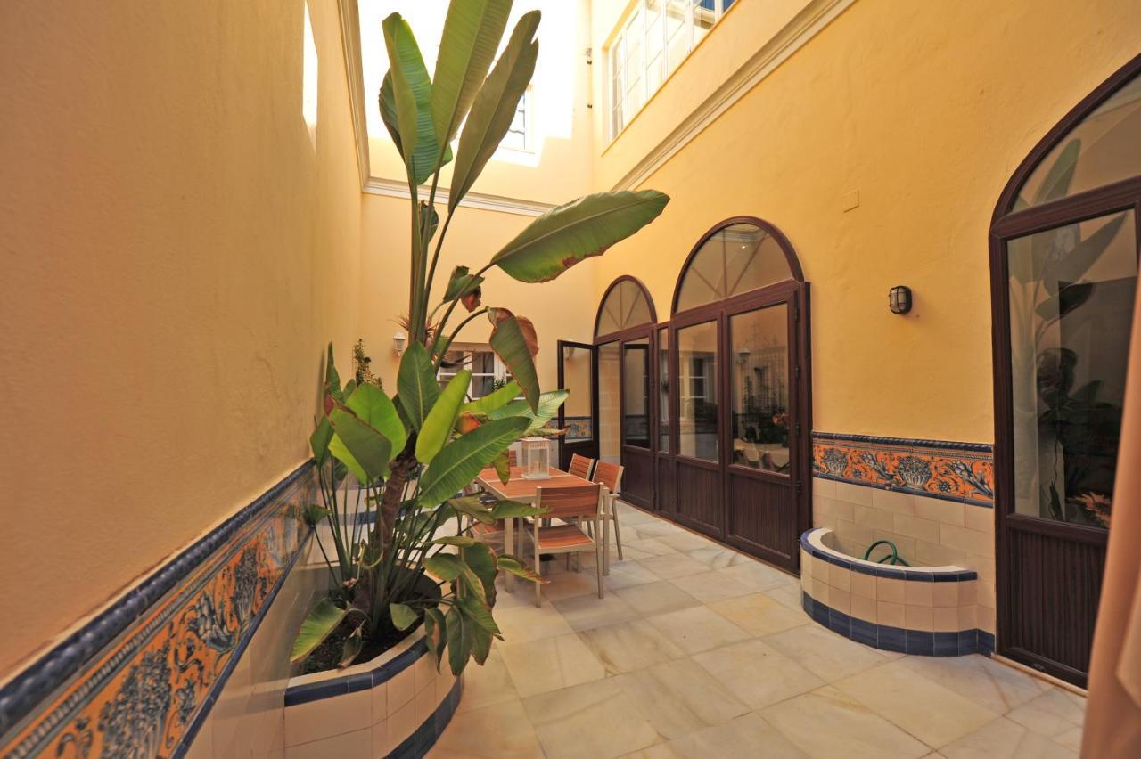 Palacio Centro Terraza 8 Dormitorios Jerez de la Frontera Buitenkant foto