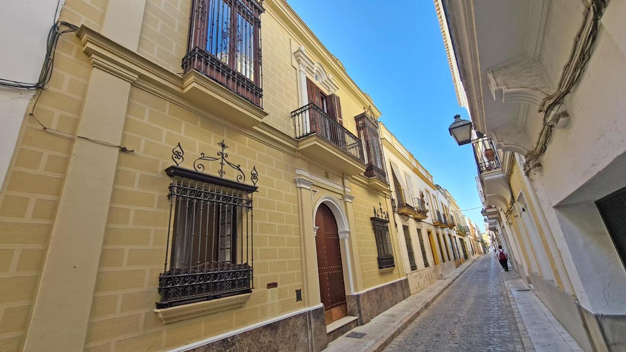 Palacio Centro Terraza 8 Dormitorios Jerez de la Frontera Buitenkant foto