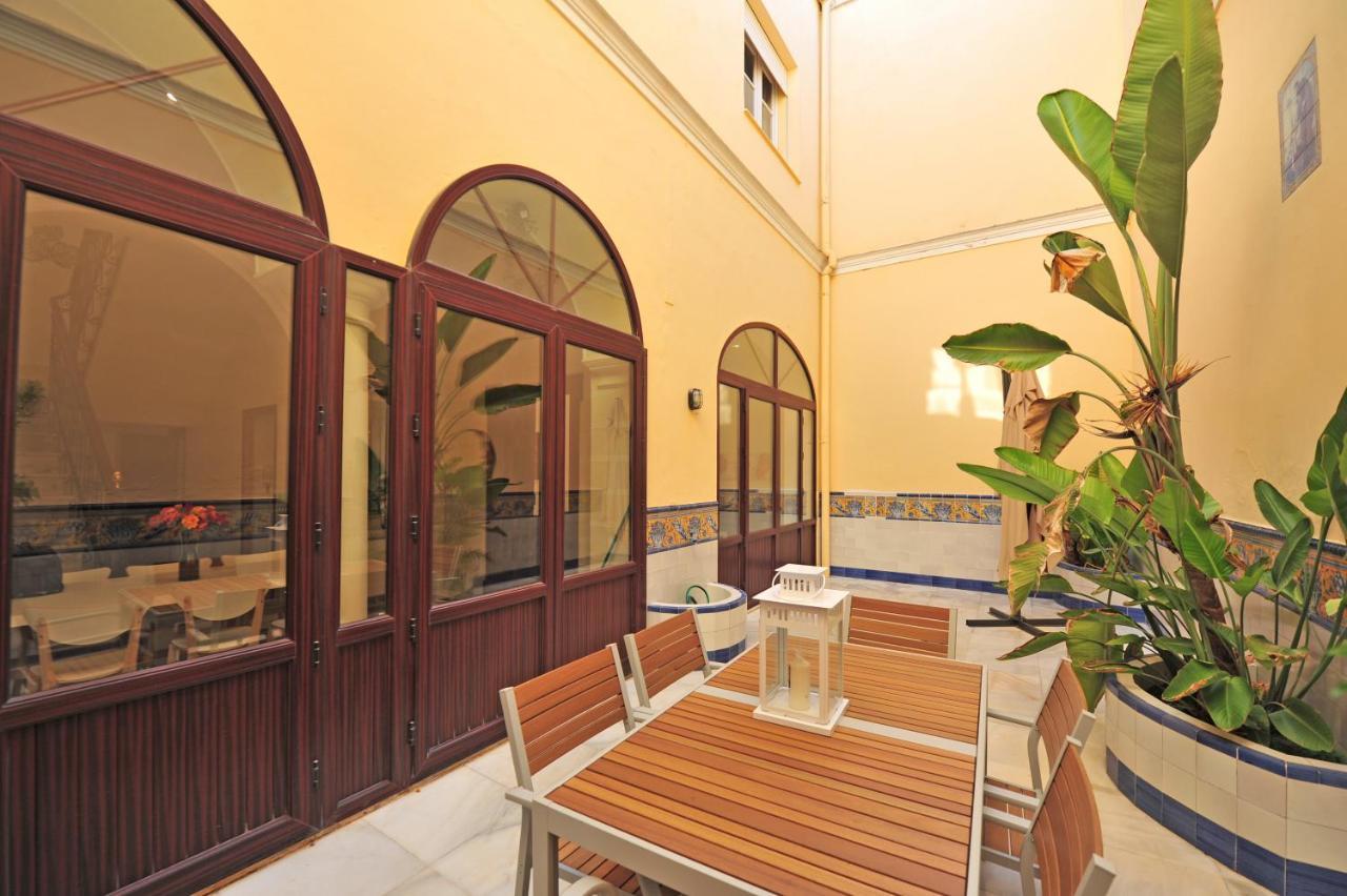 Palacio Centro Terraza 8 Dormitorios Jerez de la Frontera Buitenkant foto