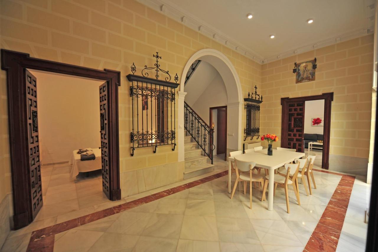 Palacio Centro Terraza 8 Dormitorios Jerez de la Frontera Buitenkant foto