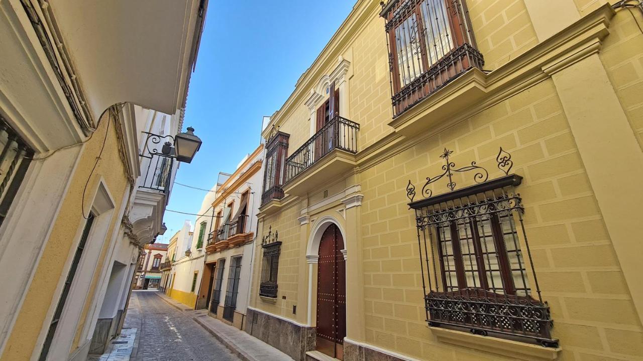 Palacio Centro Terraza 8 Dormitorios Jerez de la Frontera Buitenkant foto