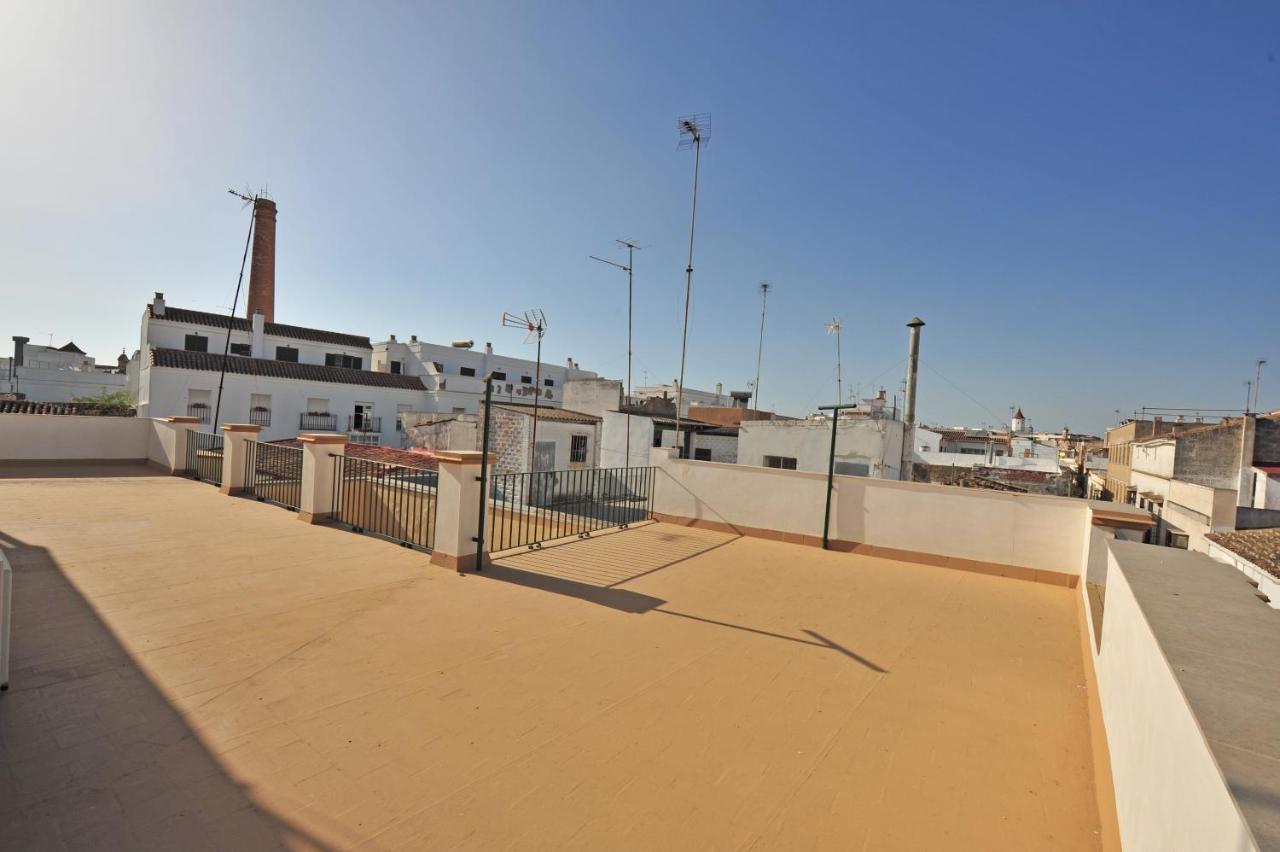 Palacio Centro Terraza 8 Dormitorios Jerez de la Frontera Buitenkant foto