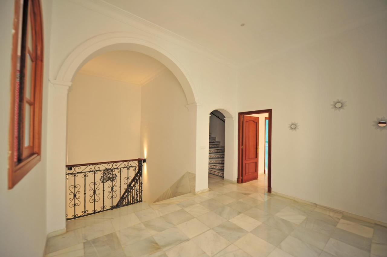 Palacio Centro Terraza 8 Dormitorios Jerez de la Frontera Buitenkant foto