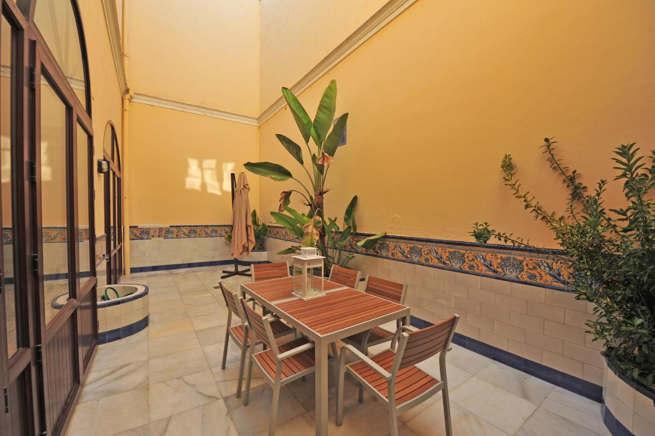 Palacio Centro Terraza 8 Dormitorios Jerez de la Frontera Buitenkant foto