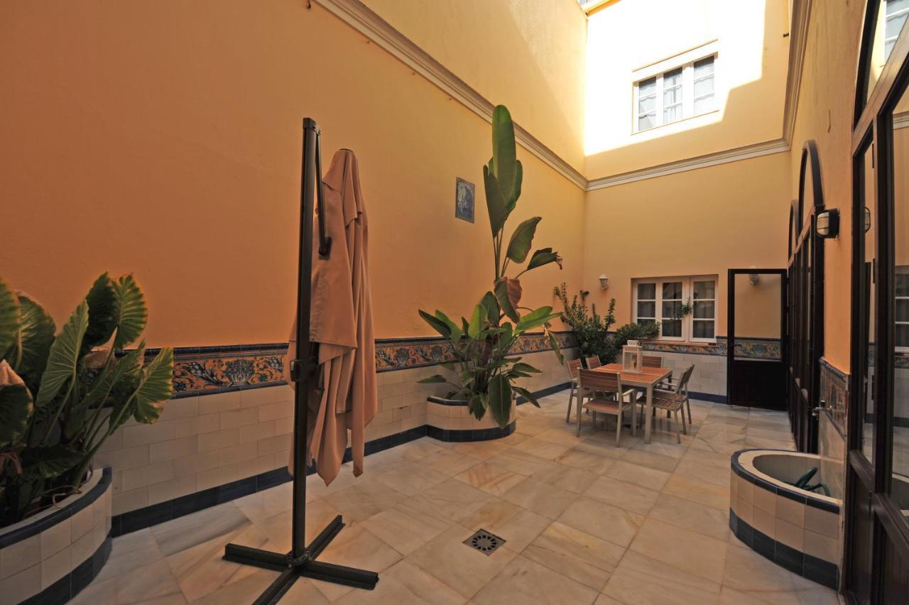 Palacio Centro Terraza 8 Dormitorios Jerez de la Frontera Buitenkant foto