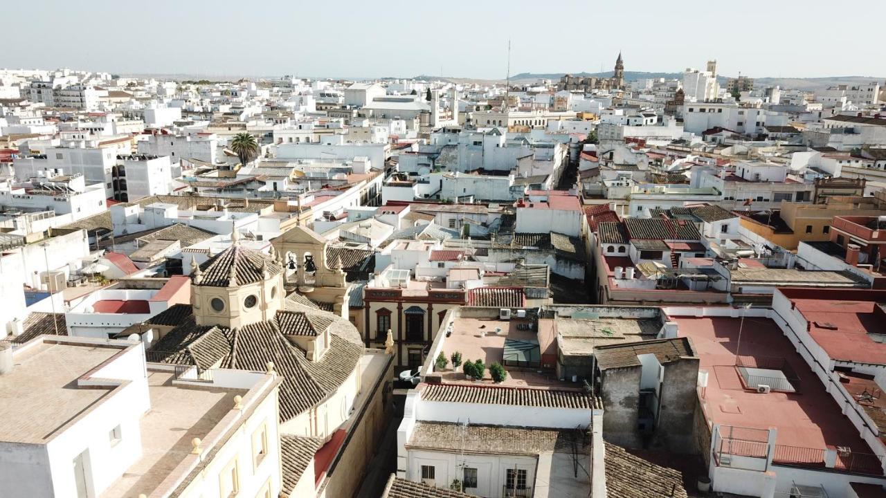 Palacio Centro Terraza 8 Dormitorios Jerez de la Frontera Buitenkant foto